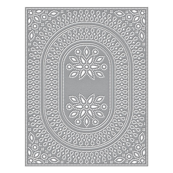 Infinity Punch and Pierce Plate - Etched Craft Die