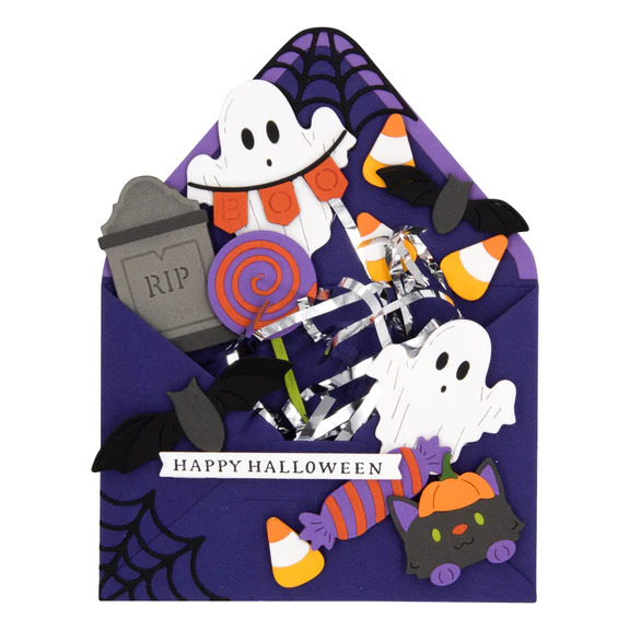 Halloween Wonder - Etched Dies 