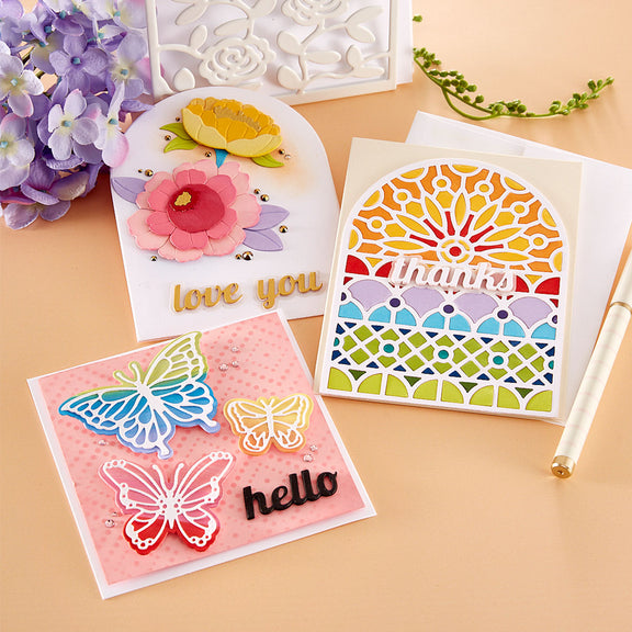 Brilliant Butterflies - Etched Dies