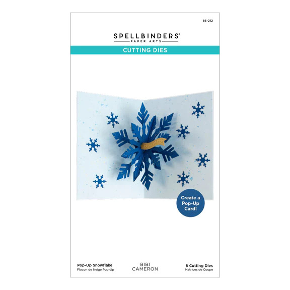 Pop-Up Snowflake - Etched Dies