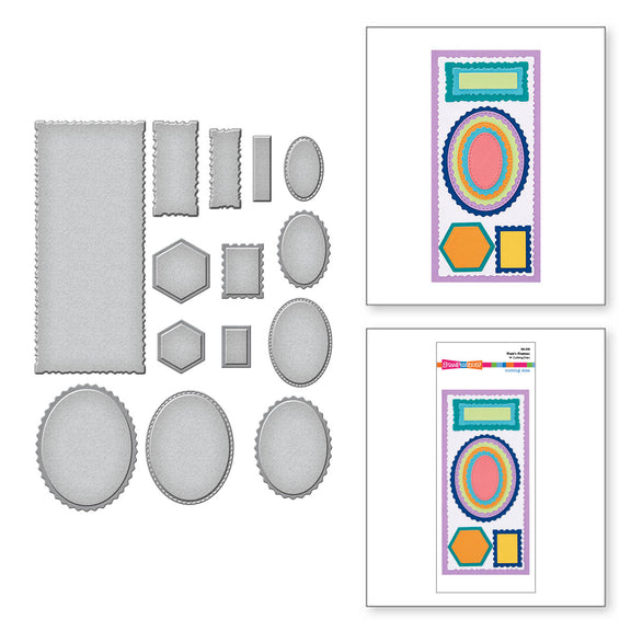 Fran's Frames - Etched Dies 