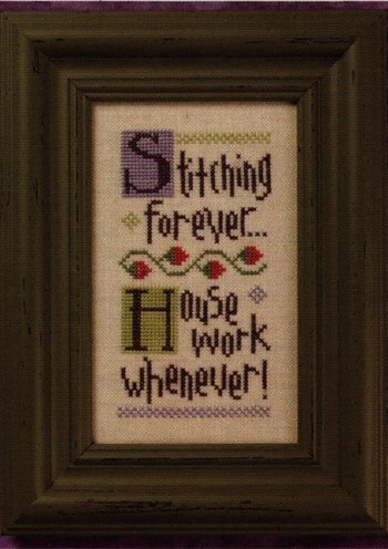 Stitching Forever - Cross Stitch Pattern