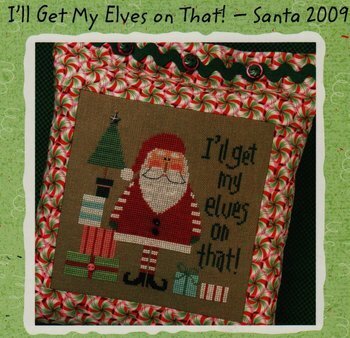 I'll Get My Elves on That - PDF Cross Stitch Pattern
