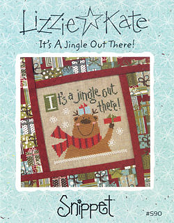It's a Jingle Out There - PDF Cross Stitch Pattern