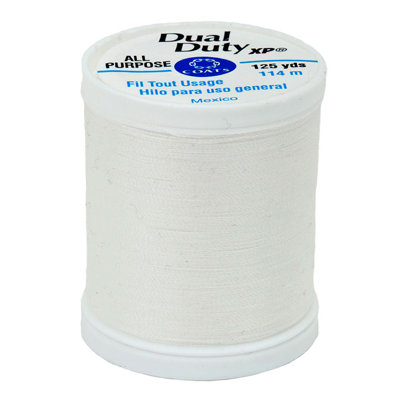XP All Purpose Thread 125yd Winter White 0150