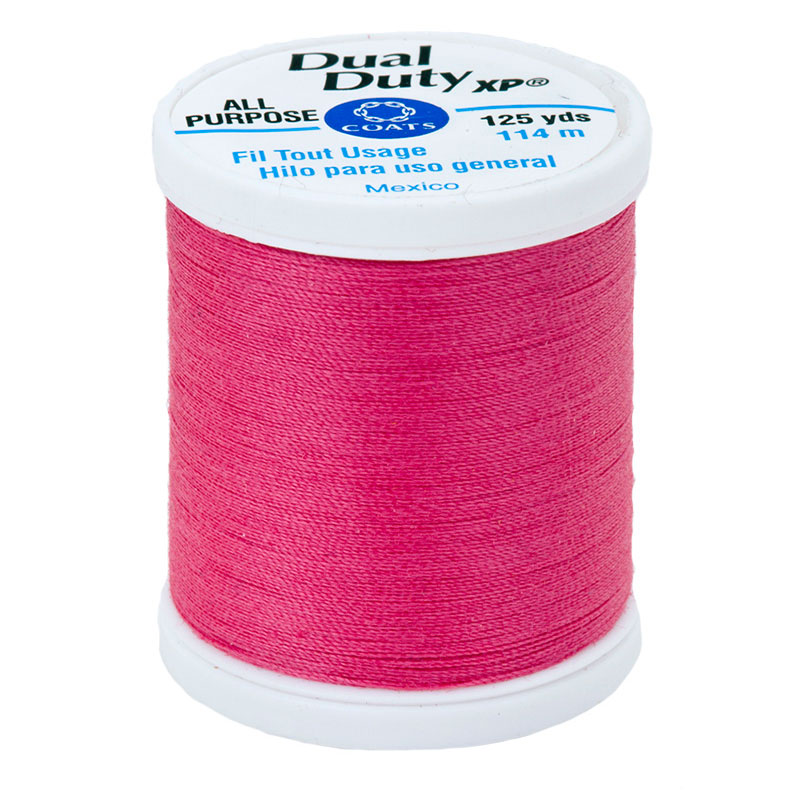 XP All Purpose Thread 125yd Hot Pink 1840