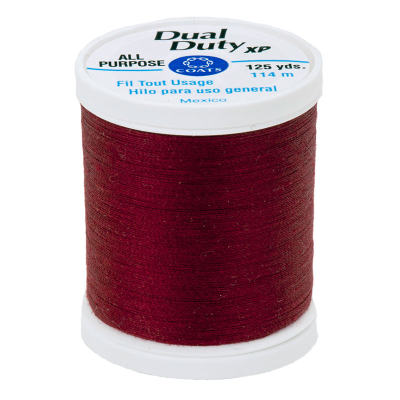 XP All Purpose Thread 125yd Barbery Red 2820