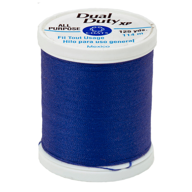 XP All Purpose Thread 125yd Monaco Blue 4270