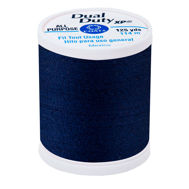 XP All Purpose Thread 125yd Freedom Blue 4880