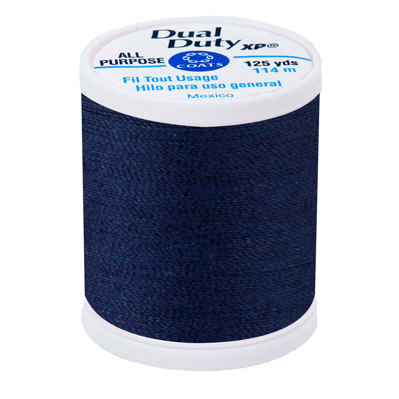 XP All Purpose Thread 125yd Navy 4900