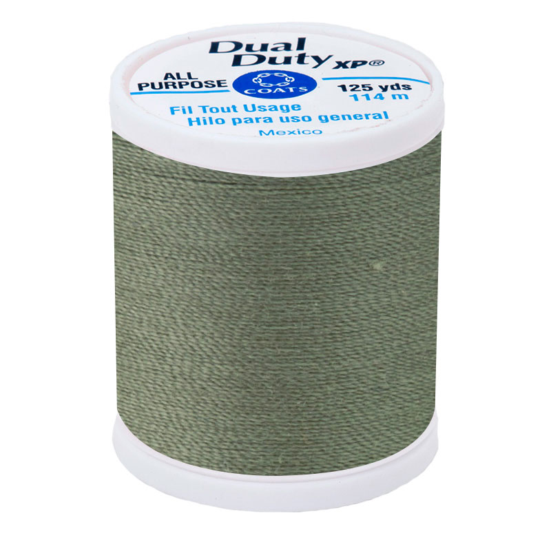 XP All Purpose Thread 125yd Green Linen 6180