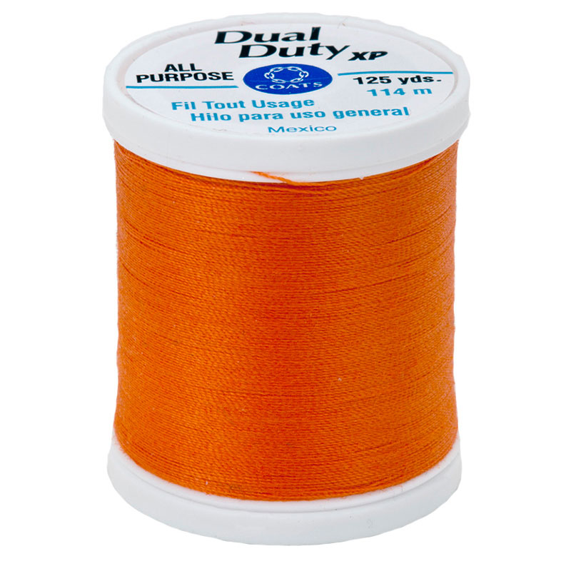 XP All Purpose Thread 125yd Kumquat 7750