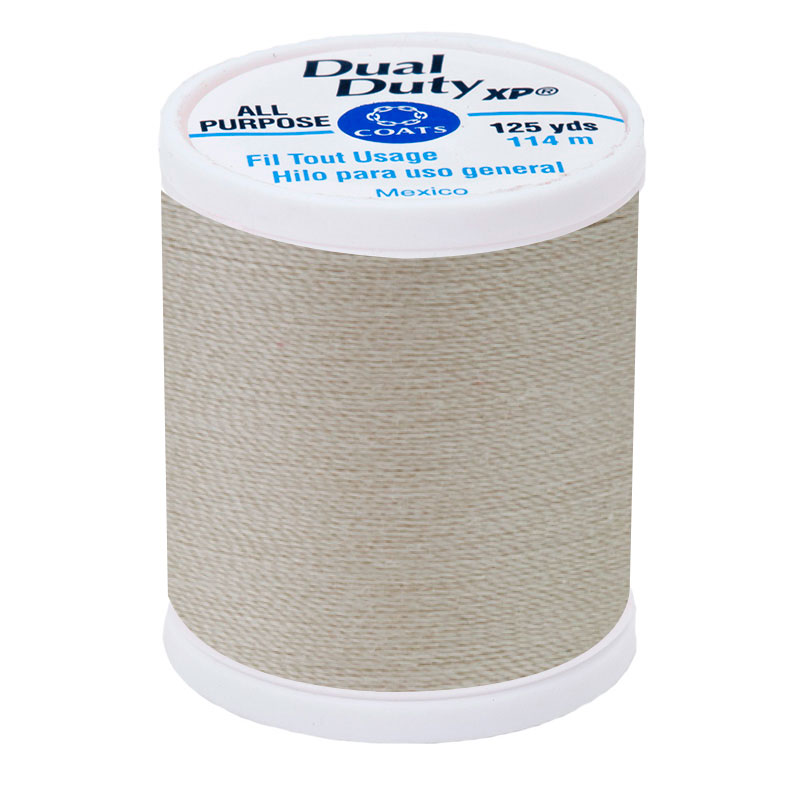 XP All Purpose Thread 125yd Ecru 8030