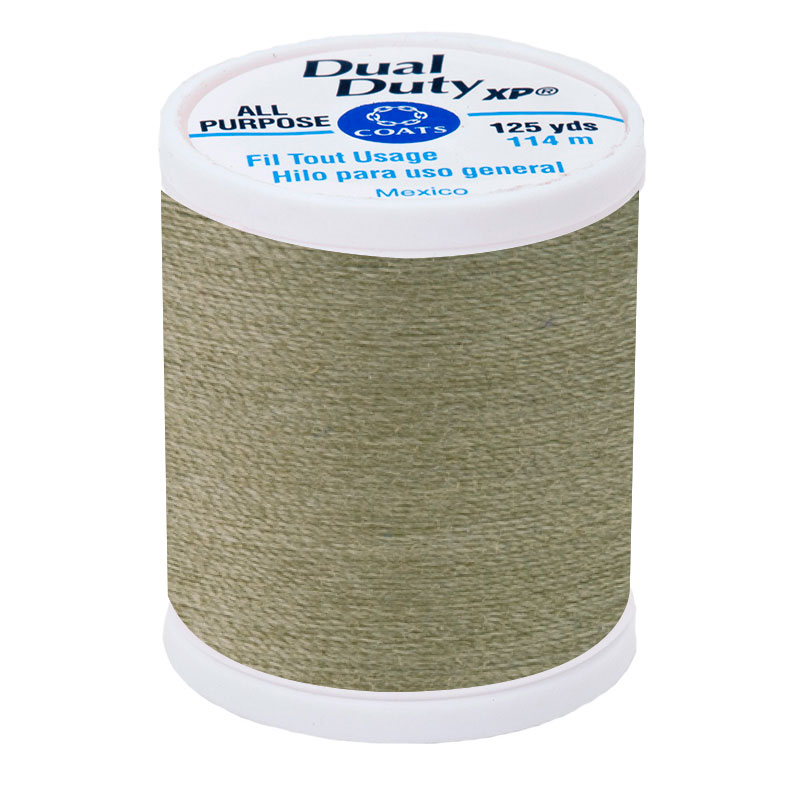 XP All Purpose Thread 125yd Khaki 8440