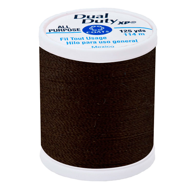 XP All Purpose Thread 125yd Chona Brown 8960