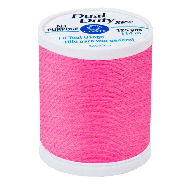 XP All Purpose Thread 125yd Neon Pink 9213