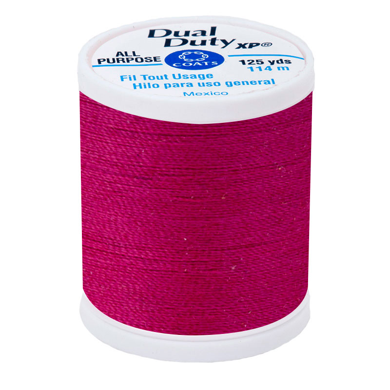 XP All Purpose Thread 125yd Br Fuchsia 9215