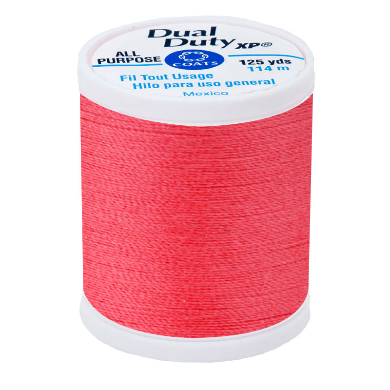 XP All Purpose Thread 125yd Br Coral 9218