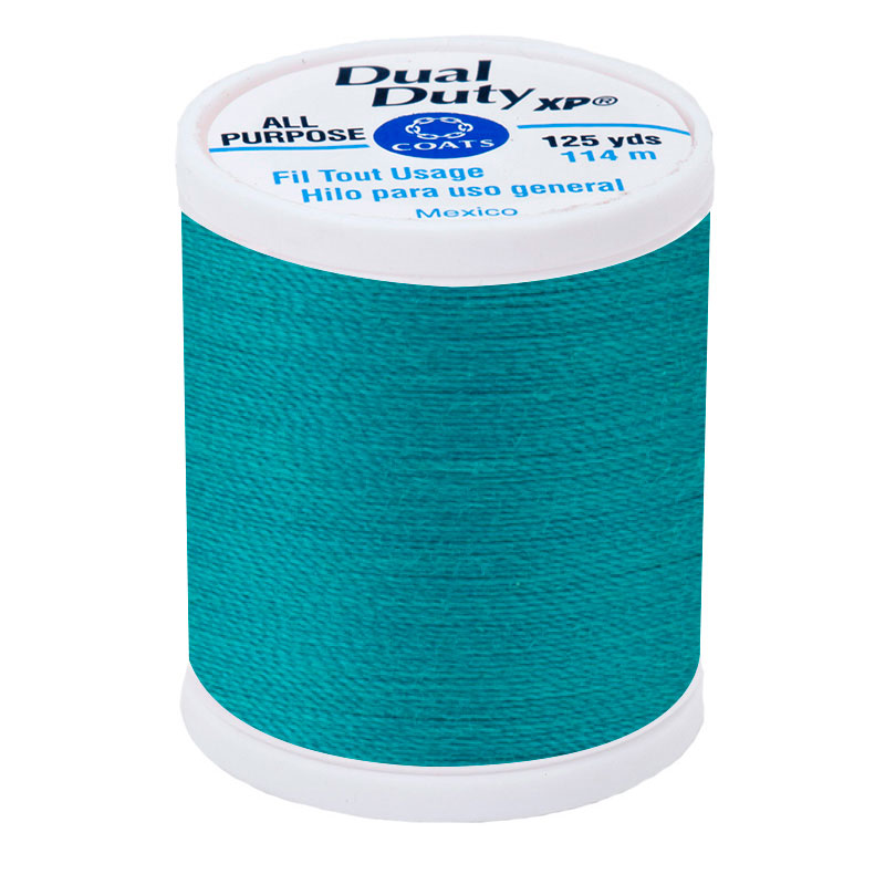 XP All Purpose Thread 125yd Br Aqua Green 9257