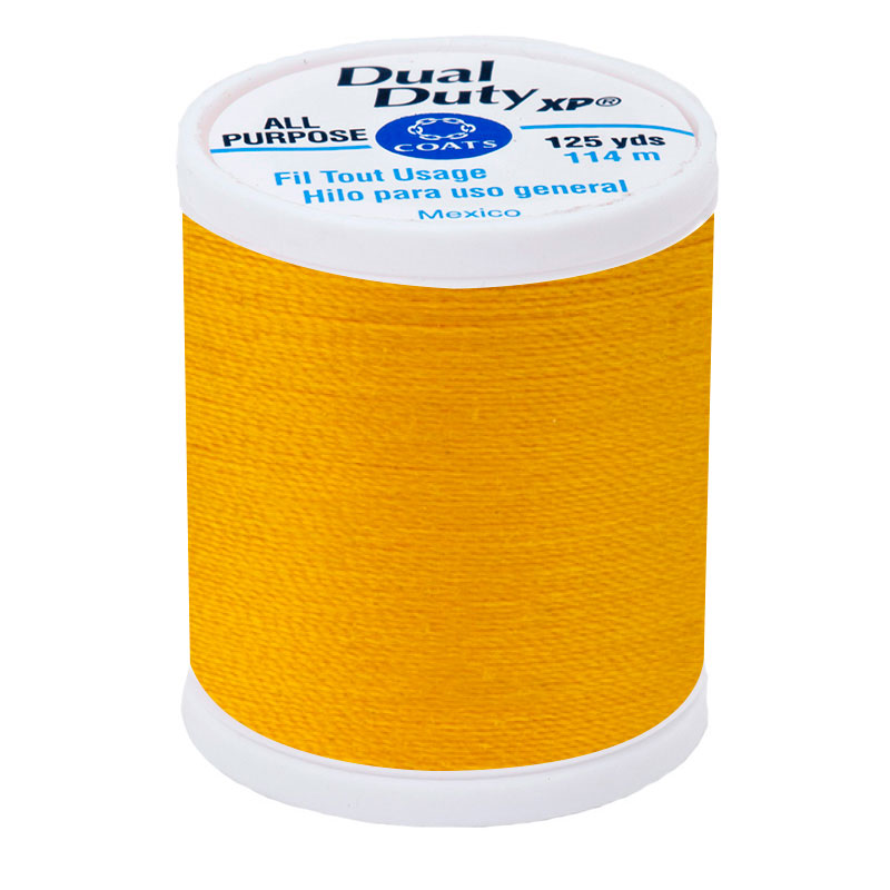 XP All Purpose Thread 125yd Bright Gold 9274