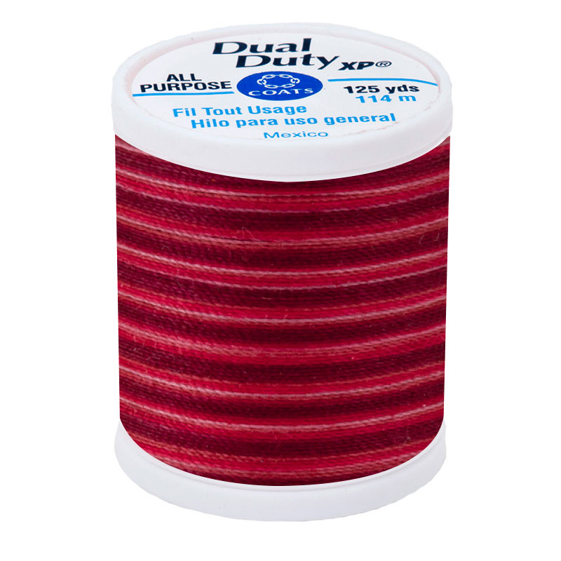 XP All Purpose Thread 125yd Bowl Of Cherries 9325