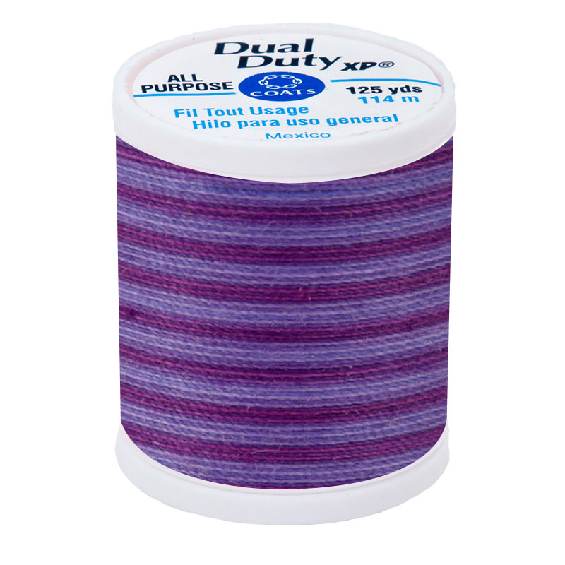 XP All Purpose Thread 125yd Plum Shadow 9334