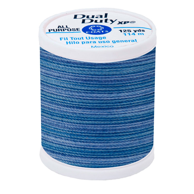 XP All Purpose Thread 125yd Blue Cloud 9343