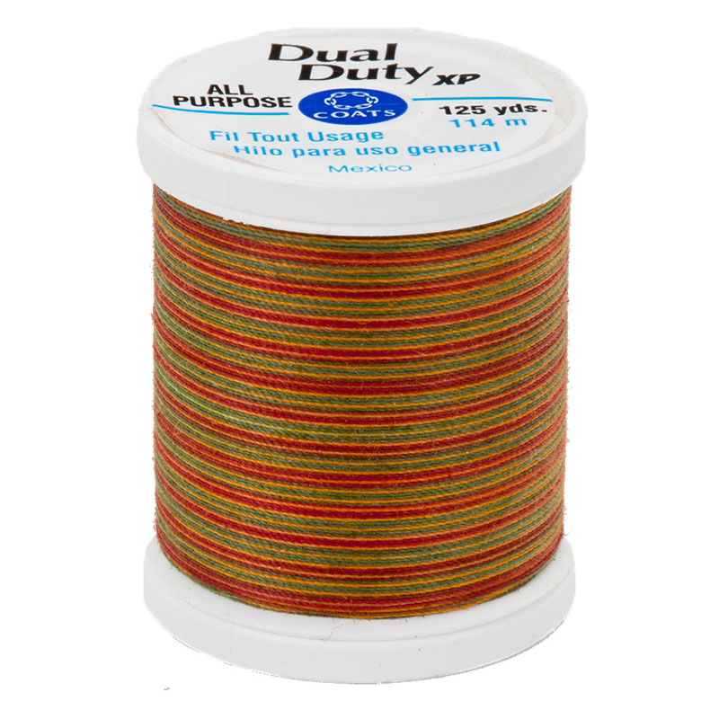 XP All Purpose Thread 125yd Fall Leave 9377