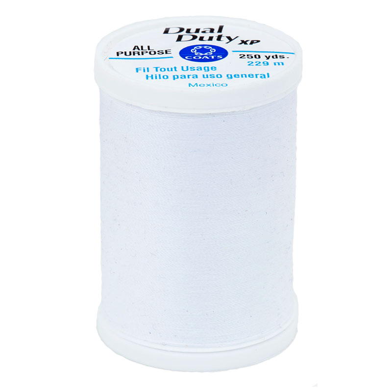 XP All Purpose Thread 250yd Artic White 0075