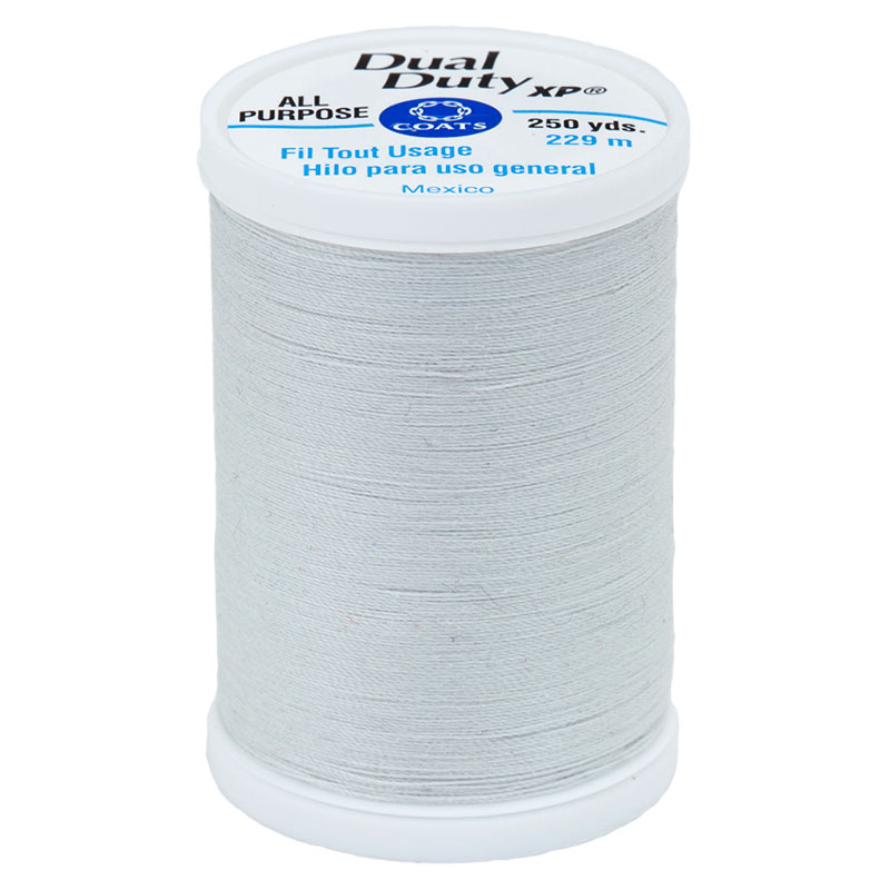 XP All Purpose Thread 250yd Silver 0230