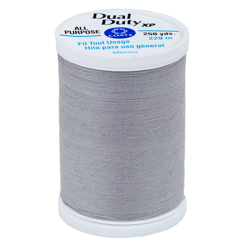 XP All Purpose Thread 250yd Nugrey 0450
