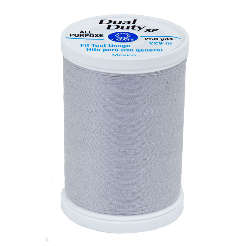 XP All Purpose Thread 250yd Dark Silver 0520
