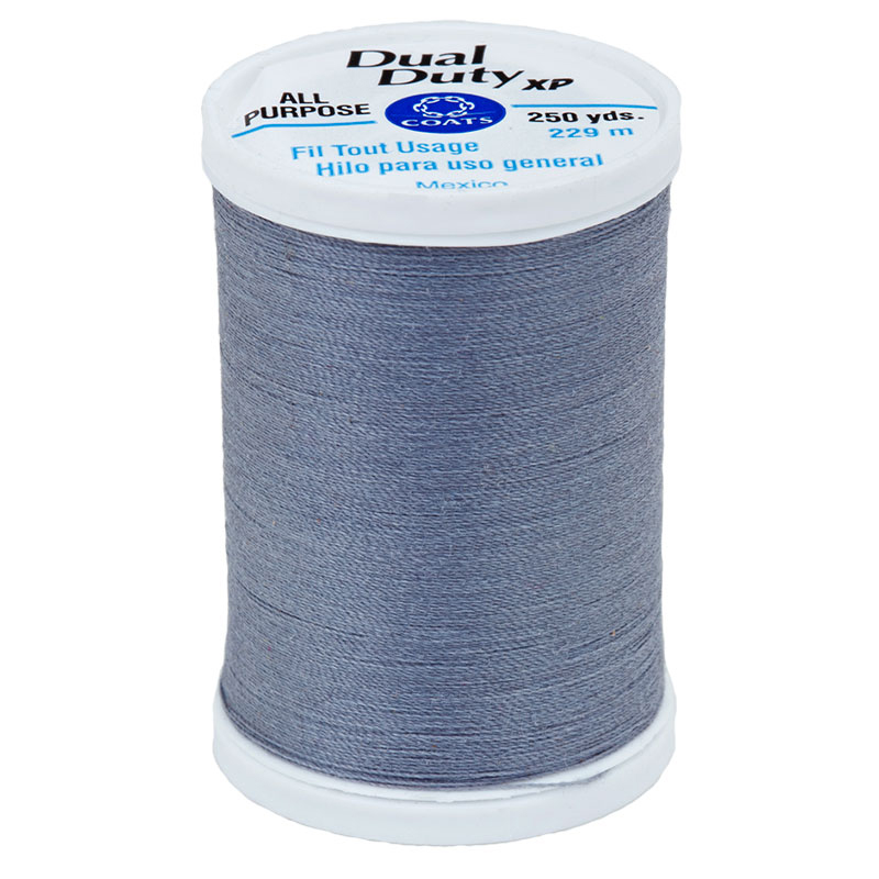 XP All Purpose Thread 250yd Light Slate 0600
