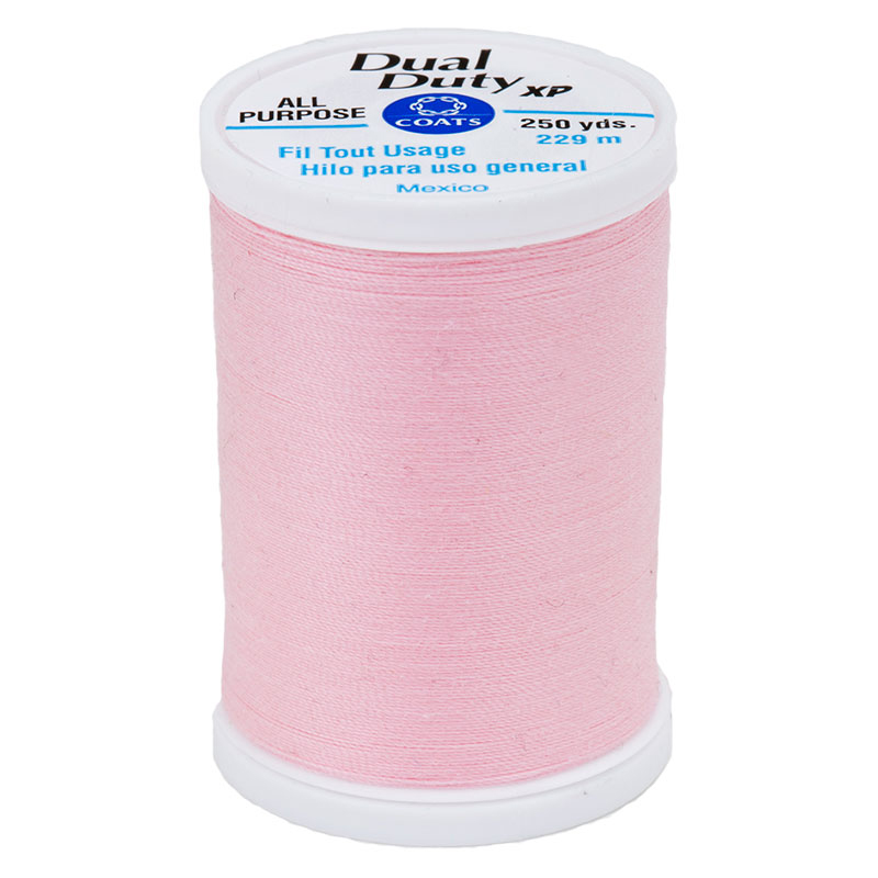XP All Purpose Thread 250yd Pink 1210