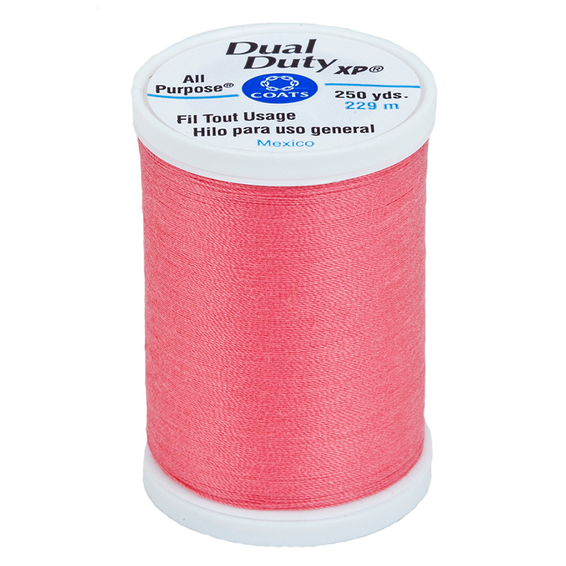 XP All Purpose Thread 250yd Medium Coral 1495