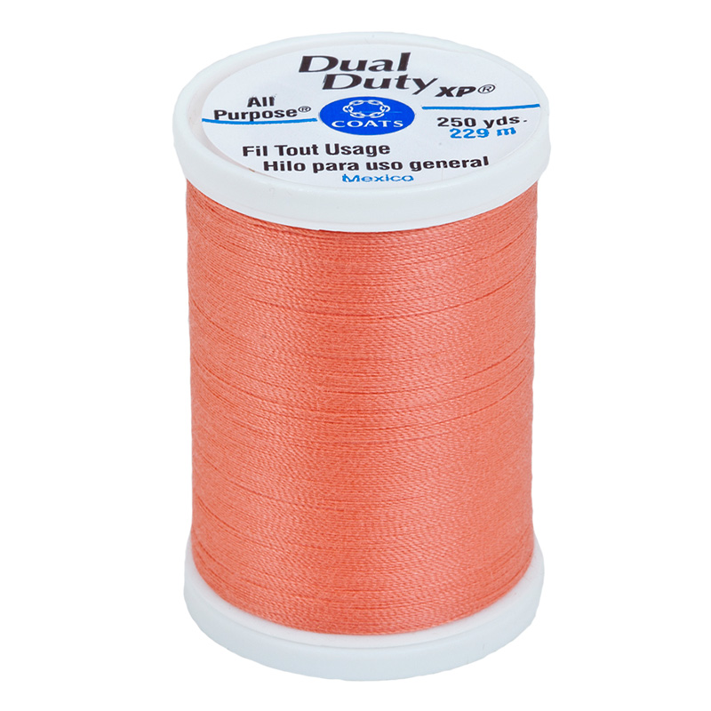 XP All Purpose Thread 250yd Orange Coral 1500