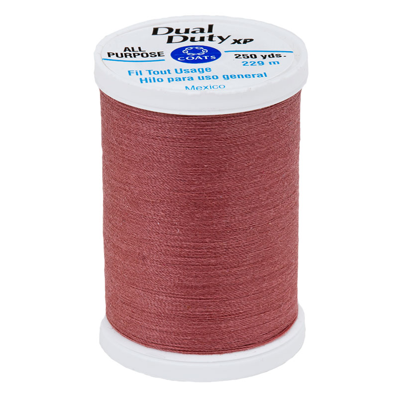 XP All Purpose Thread 250yd Mauve Wood 1590