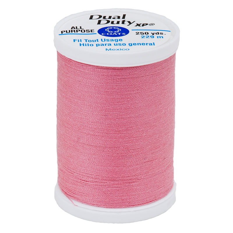 XP All Purpose Thread 250yd D Old Rose 1640
