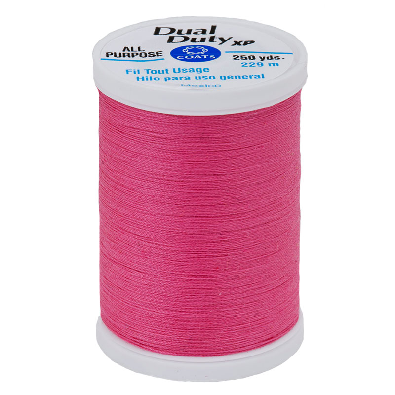 XP All Purpose Thread 250yd Dark Rose 1830