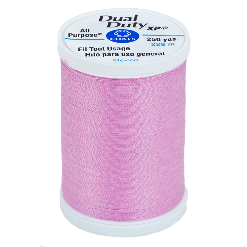 XP All Purpose Thread 250yd Corsage Pink 1960