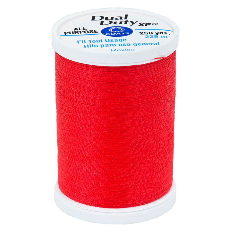 XP All Purpose Thread 250yd Chili Pepper Red 2100