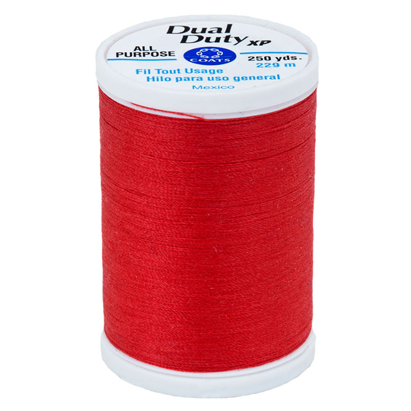 XP All Purpose Thread 250yd Atom Red 2160