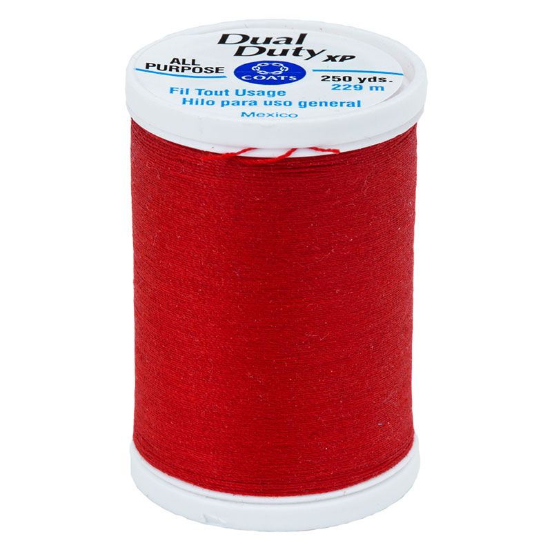 XP All Purpose Thread 250yd Red 2250