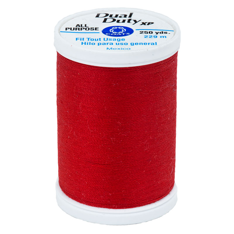 XP All Purpose Thread 250yd Candy Apple Red 2300