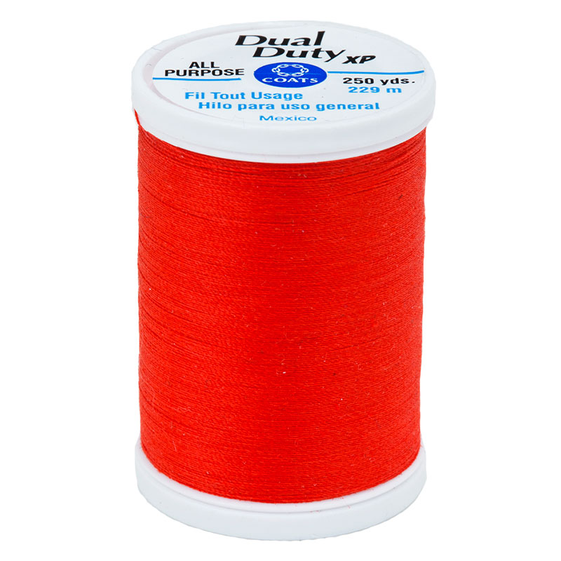 XP All Purpose Thread 250yd Devil Red 2470