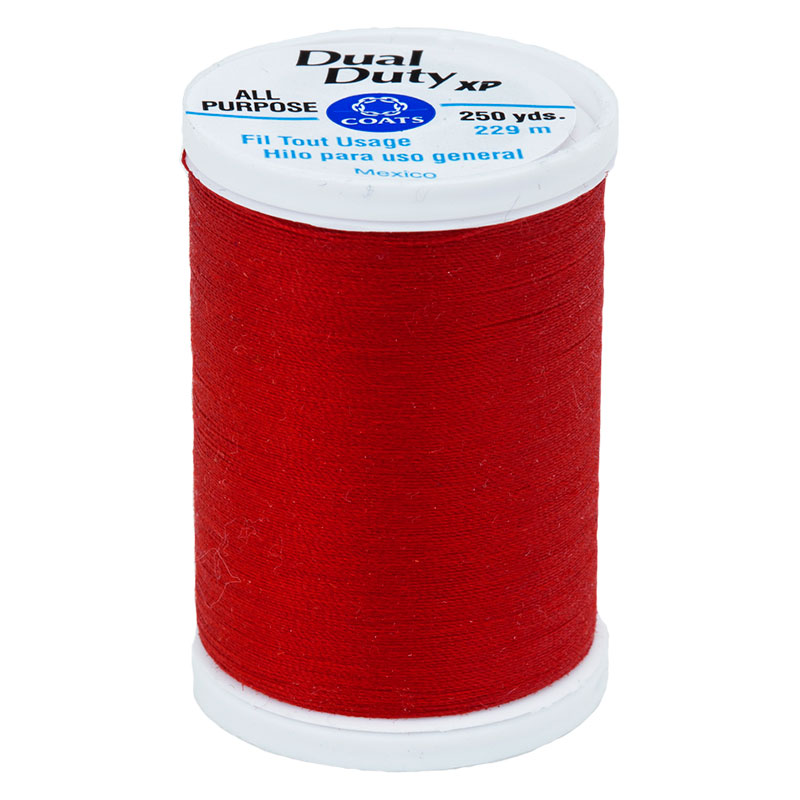 XP All Purpose Thread 250yd Brick Rust 2560