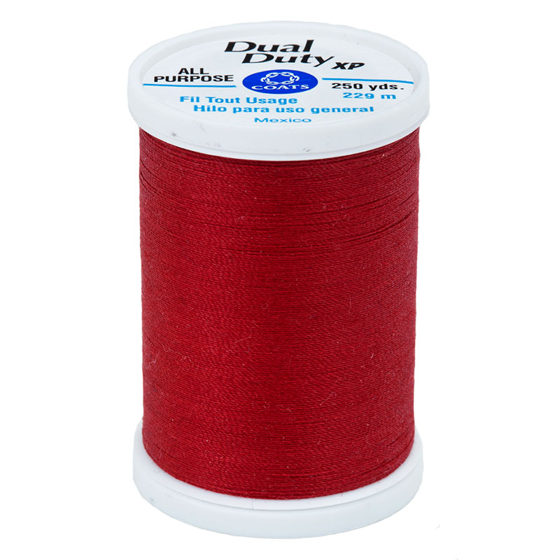 XP All Purpose Thread 250yd Red Cherry 2680