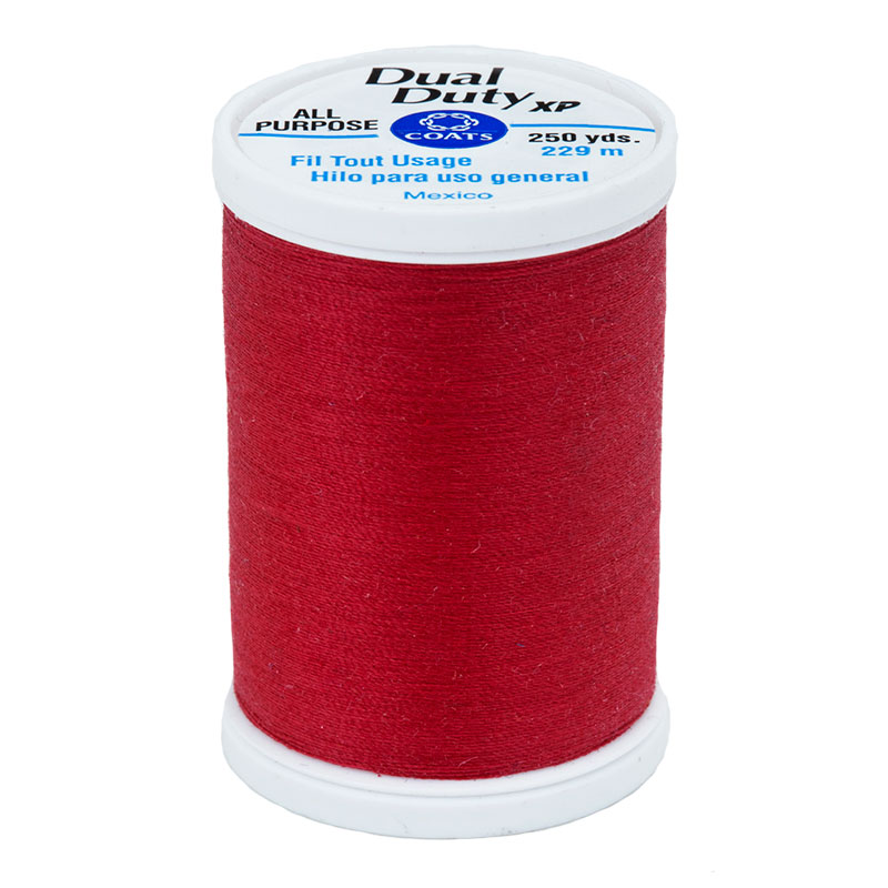XP All Purpose Thread 250yd Scarlet 2780