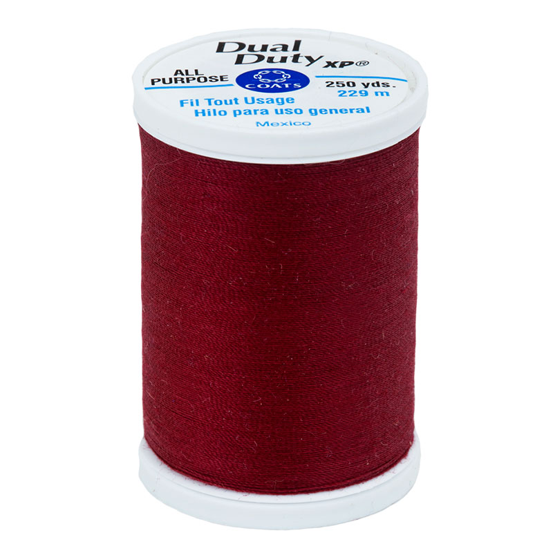 XP All Purpose Thread 250yd Barbery Red 2820
