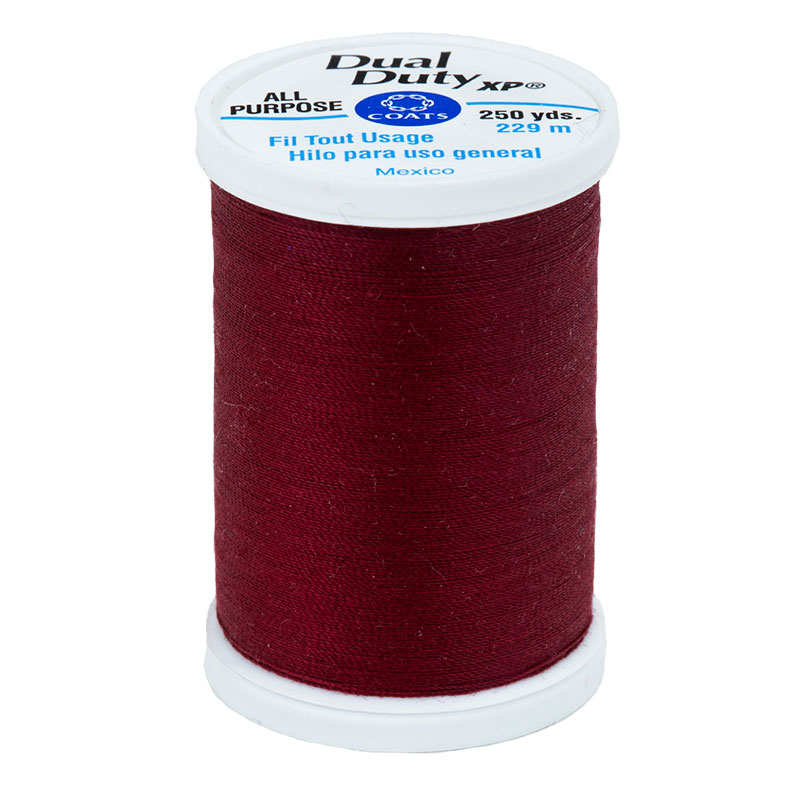 XP All Purpose Thread 250yd Dark Red 2900